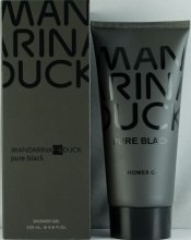 Парфумерія, косметика Mandarina Duck Pure Black - Гель для душу