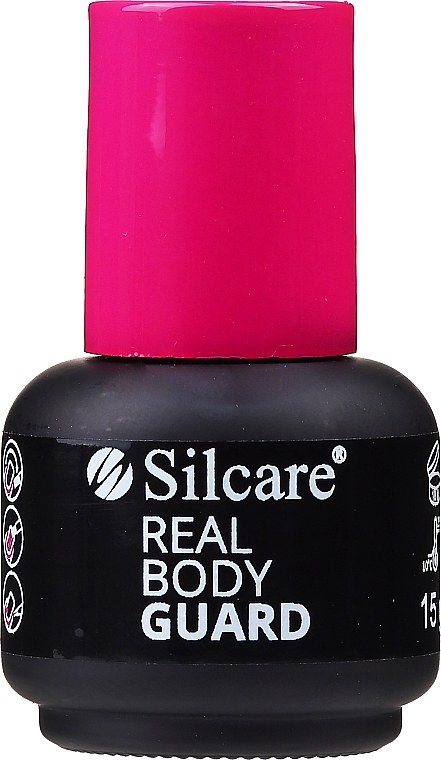 Защитное средство для кутикулы - Silcare Real Body Guard Nail Cuticle Protection — фото N1