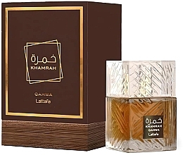 Парфумерія, косметика Lattafa Perfumes Khamrah Qahwa - Парфумована вода
