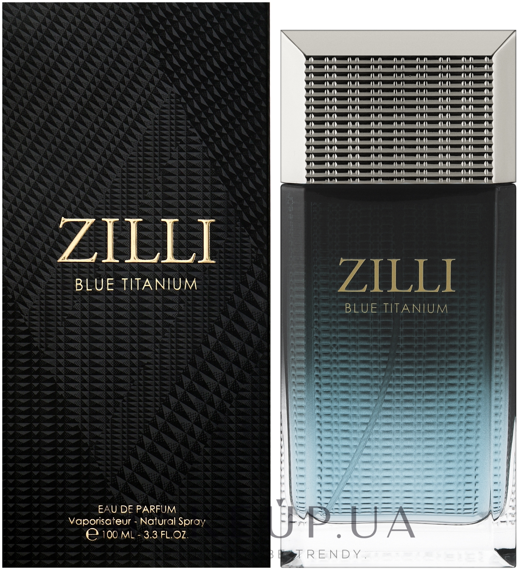 Zilli Blue Titanium - Парфумована вода — фото 100ml