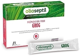 Концентрат для приготування грогу - Olioseptil Grog — фото N1