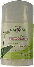 Духи, Парфюмерия, косметика Дезодорант-стик - Saryane Natural Deodorant The Alum Stone