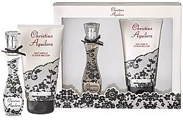 Парфумерія, косметика Christina Aguilera Signature - Набір (edp/30ml + sh/g/150ml)