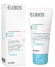 Дитячий крем для сухої шкіри - Eubos Med Haut Ruhe Baby Cream — фото N1