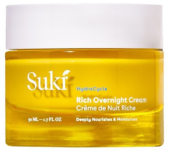 Насичений нічний крем - Suki Skincare HydraCycle Rich Overnight Cream — фото N1