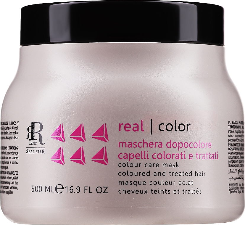 Маска для фарбованого волосся - RR Line Color Star Mask