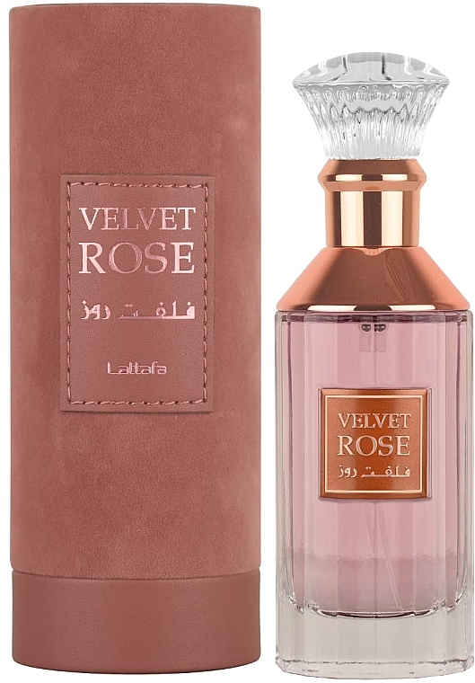 Lattafa Perfumes Velvet Rose - Парфюмированная вода — фото N1