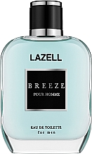 Lazell Breeze Pour Homme - Туалетна вода — фото N1
