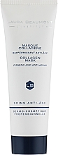 Коллагеновая маска - Laura Beaumont Collagen Mask Firming And Anti-Aging — фото N1