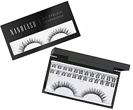 Парфумерія, косметика Накладні вії - Nanolash Diy Eyelash Extensions Charm