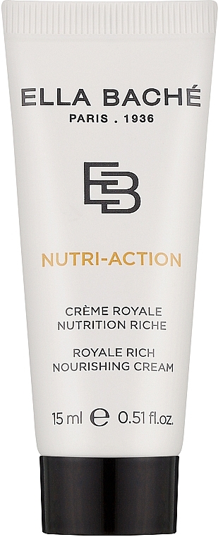 Питательный крем "Рояль" - Ella Bache Nutri'Action Creme Royale-Nourishing Cream (мини) — фото N1