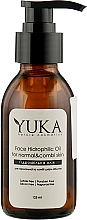 Гідрофільна олія для нормальної й комбінованої шкіри обличчя - Yuka Face Hidrophilic Oil — фото N1