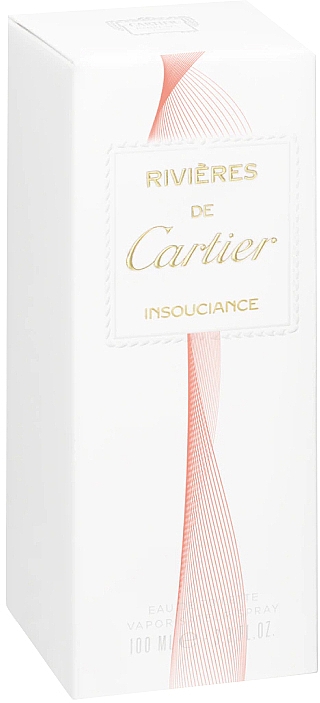 Cartier Rivieres De Cartier Insouciance - Туалетная вода (тестер с крышечкой) — фото N2