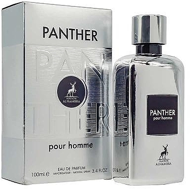 Alhambra Panther Pour Homme - Парфумована вода — фото N1