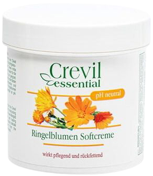 Успокаивающий крем для тела с экстрактом календулы - Crevil Essential — фото N1