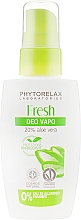 Духи, Парфюмерия, косметика Дезодорант-спрей "Fresh Deo" - Phytorelax Laboratories Fresh Deo