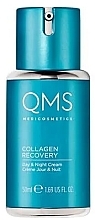 Парфумерія, косметика Крем для відновлення колагену шкіри обличчя - QMS Collagen Recovery Day & Night Cream
