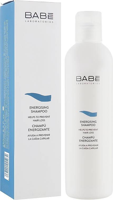 УЦІНКА Шампунь проти випадіння волосся - Babe Laboratorios Anti-Hair Loss Shampoo * — фото N1