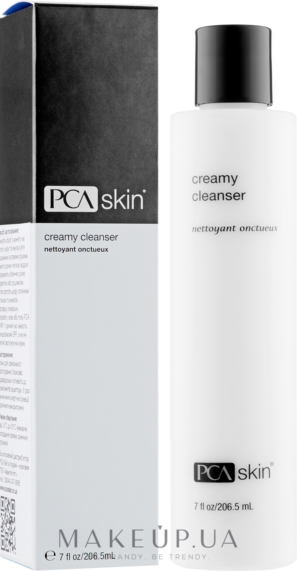 М'який зволожувальний засіб для очищення шкіри обличчя - PCA Skin Creamy Cleanser — фото 206.5ml