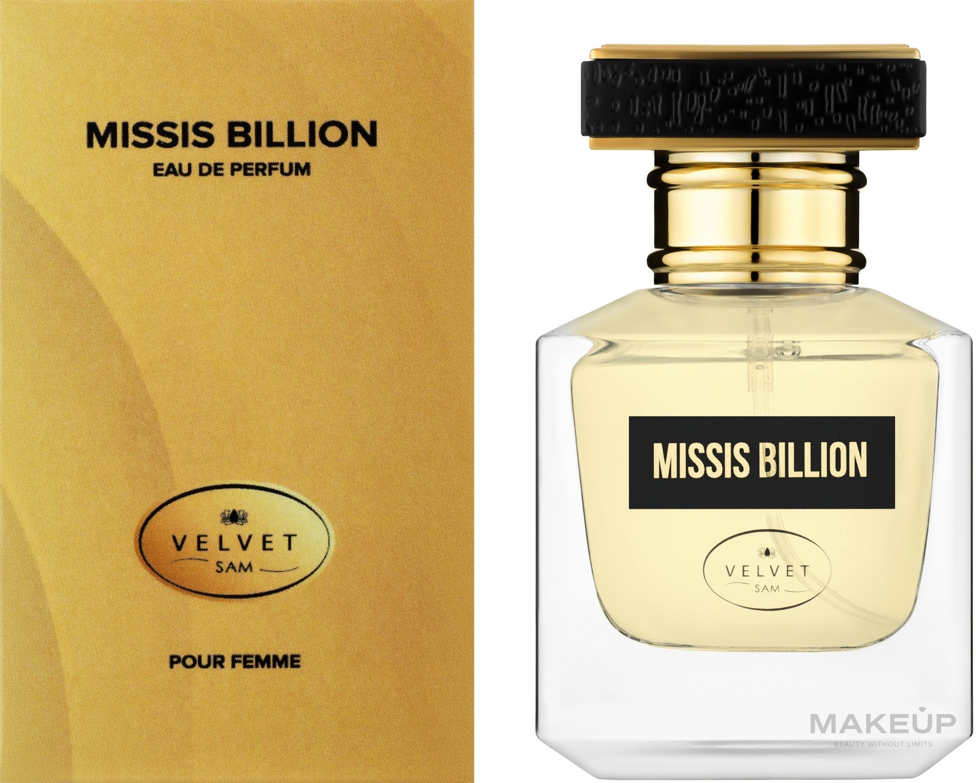 Velvet Sam Missis Billion - Парфюмированная вода  — фото 50ml