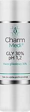Духи, Парфюмерия, косметика Гликолевая кислота 30% - Charmine Rose Charm Medi GLY 30% pH 1.2