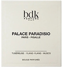 Ароматическая свеча в стакане - BDK Parfums Palace Paradisio Scented Candle — фото N2