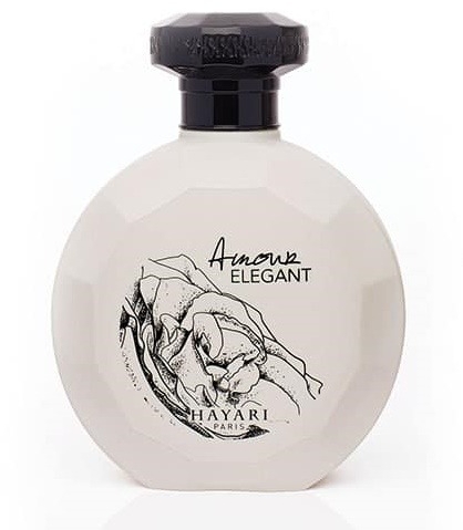 Hayari Amour Elegant - Парфумована вода (тестер без кришечки)