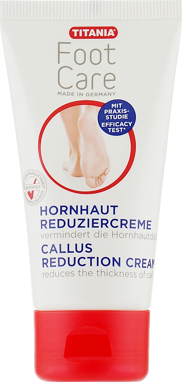Захисний крем від мозолів - Titania Foot Care Callus Reduction Cream — фото N2