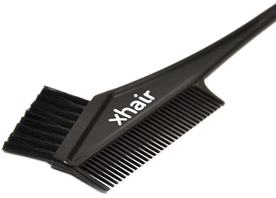 Кисточка для покраски волос с расческой, маленькая - Xhair — фото N3