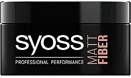 Віск для волосся - Syoss Matt Fiber Paste — фото N1