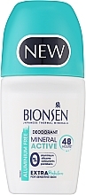 Духи, Парфюмерия, косметика Шариковый дезодорант - Bionsen Mineral Active Roll-On Deodorant