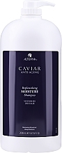 Зволожуючий шампунь - Alterna Caviar Anti-Aging Replenishing Moisture Shampoo — фото N6