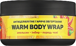 Горячее антицеллюлитное обертывание - Top Beauty Warm Body Wrap — фото N1