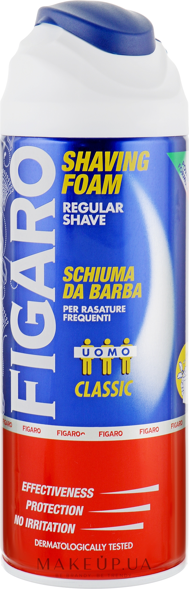 Піна для гоління - Mil Mil Figaro Shaving Foam — фото 400ml