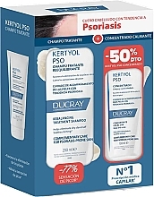 Парфумерія, косметика Набір - Ducray Kertyol P.S.O. (shm/200ml + concentrate/100ml)