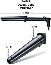 Плойка для волос, 25-33 мм - Golden Curl The Bambino Curler — фото N5