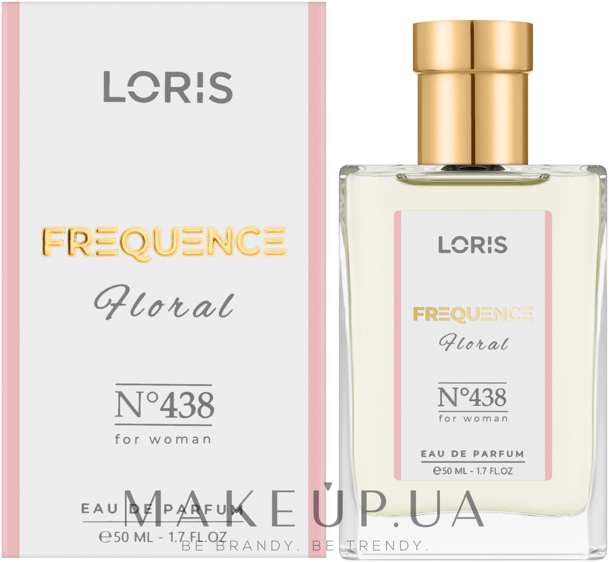 Loris Parfum Frequence K438 - Парфюмированная вода — фото 50ml