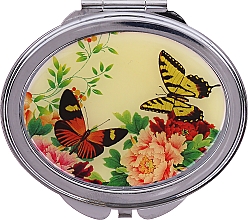 Дзеркальце косметичне "Метелики й квіти" 85451 - Top Choice — фото N1