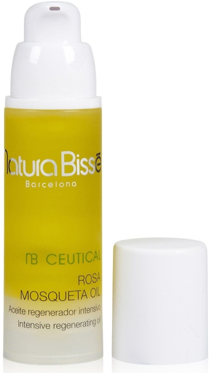 Активное розовое масло для сухой кожи - Natura Bisse NB Ceutical Rosa Mosqueta Oil — фото N2