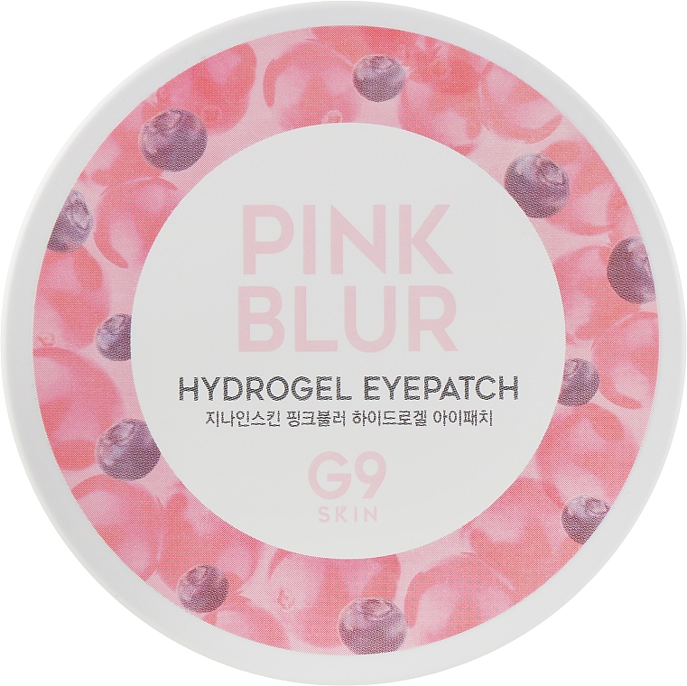 Патчі для очей, гідрогелеві - G9Skin Pink Blur Hydrogel Eyepatch — фото N2
