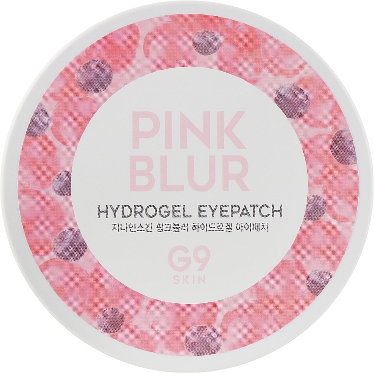 Патчи для глаз гидрогелевые - G9Skin Pink Blur Hydrogel Eyepatch — фото N2