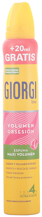 Пена для волос "Объем" - Giorgi Line Maxi Volumen Foam Nº4 — фото N1