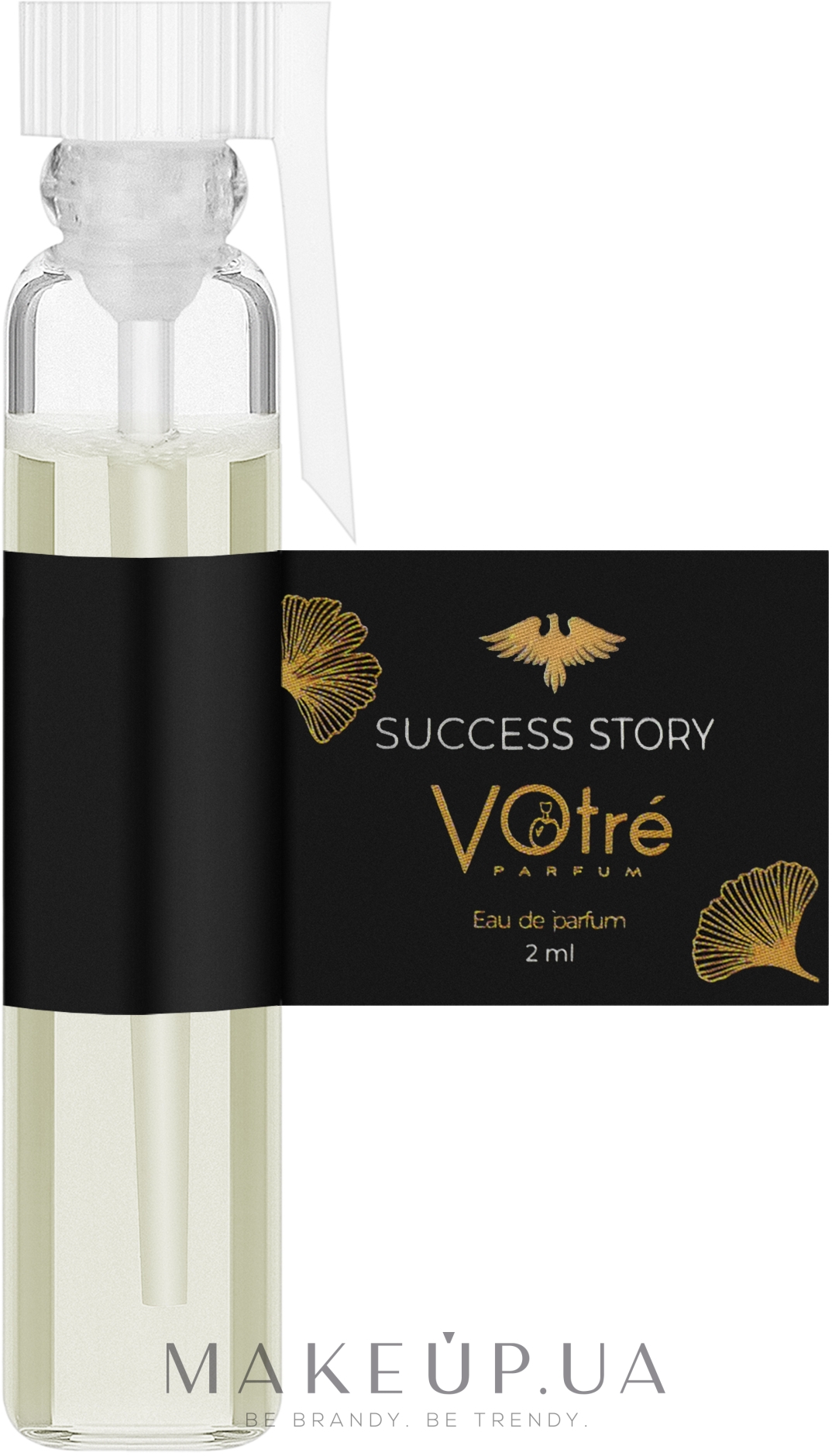 Votre Parfum Success Story - Парфюмированная вода (пробник) — фото 2ml
