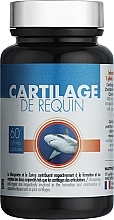 Комплекс "Акульий хрящ" для поддержки хрящей и сухожилий, капсулы - Nutriexpert Cartilage De Requin — фото N1