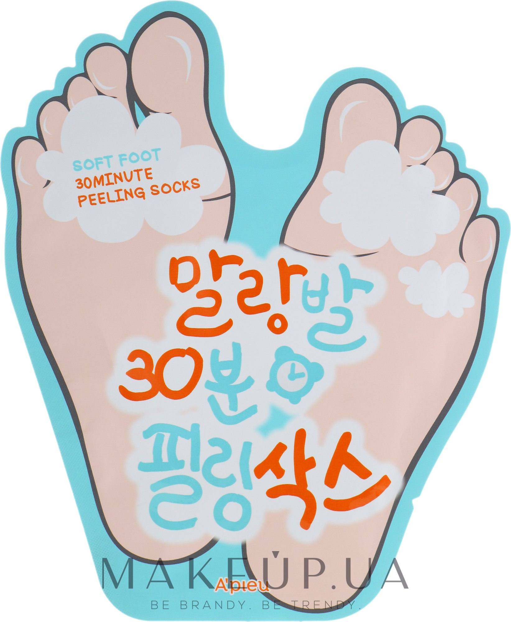 Пилинг-носочки - A'pieu Soft Foot Peeling Socks — фото 40ml