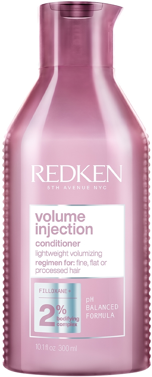 Кондиционер для придания объема волосам - Redken Volume Injection Conditioner — фото 300ml