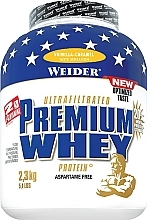Парфумерія, косметика Протеїн - Weider Premium Whey Protein Vanilla-Caramel