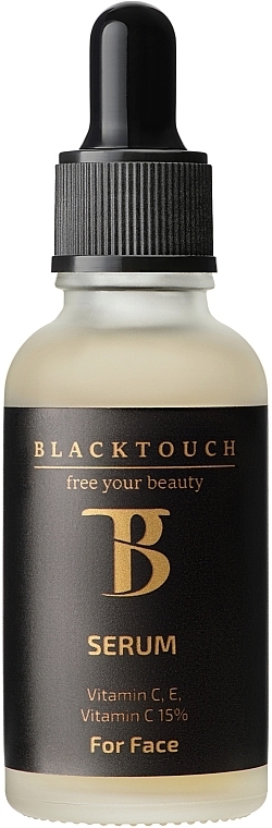 Сироватка для обличчя - BlackTouch Vitamin C Serum — фото N1