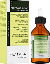 Комплекс для восстановления ослабленных и поврежденных волос - Una Restructurizing Treatment — фото N4