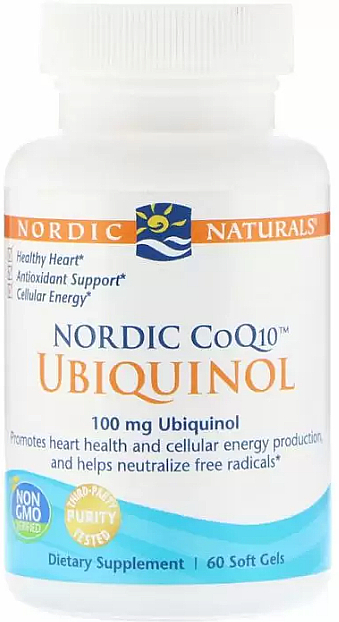 Пищевая добавка, 100 мг "Коэнзим Q10" - Nordic Naturals Probiotic Pixies — фото N1